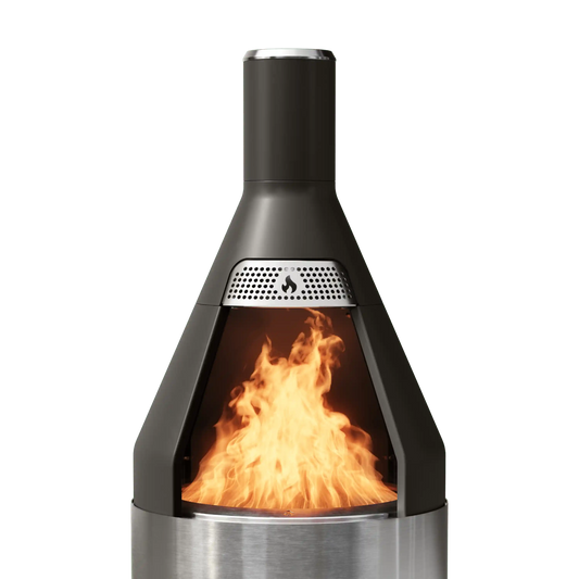 Fire Pit Chiminea Topper 19.5"