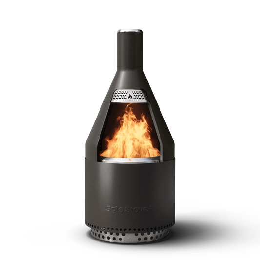 Bonfire 19.5" Fire Pit Ash + Ash Chiminea Topper