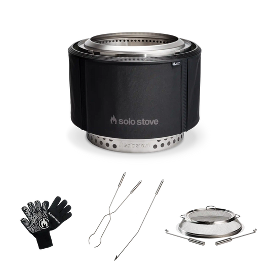 Fire Pit Safety Accessories Bundle